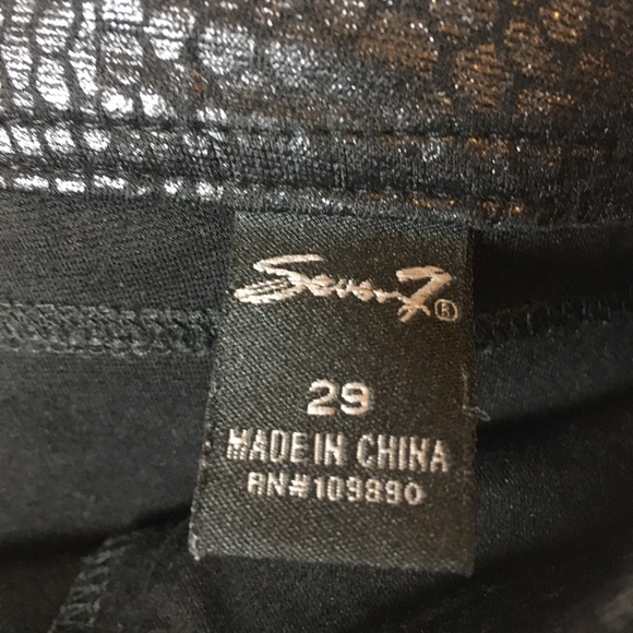 👻Seven7 Size 32x29 Skinny Pants - Picture 6 of 6